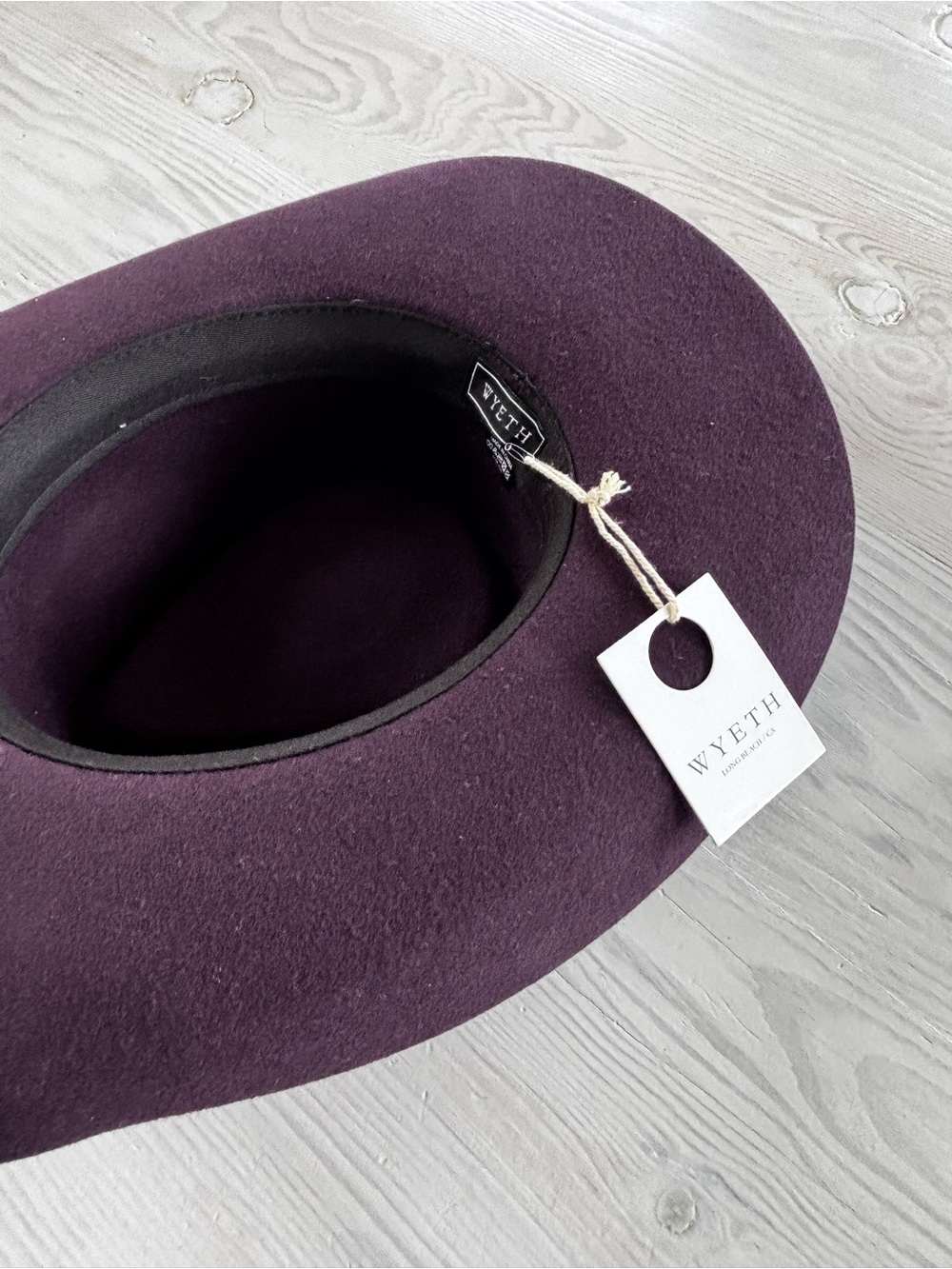 Free People Wyeth Walk The Line Cowboy Hat - Picture 3 of 3